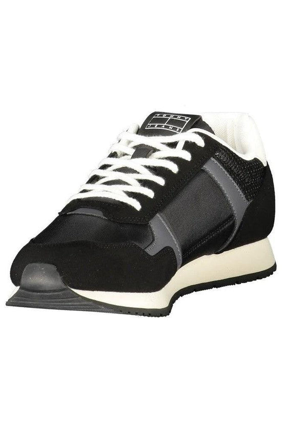 Premium Athletic Global Brand Sneaker Schwarz | ELORÉ by Tommy Hilfiger