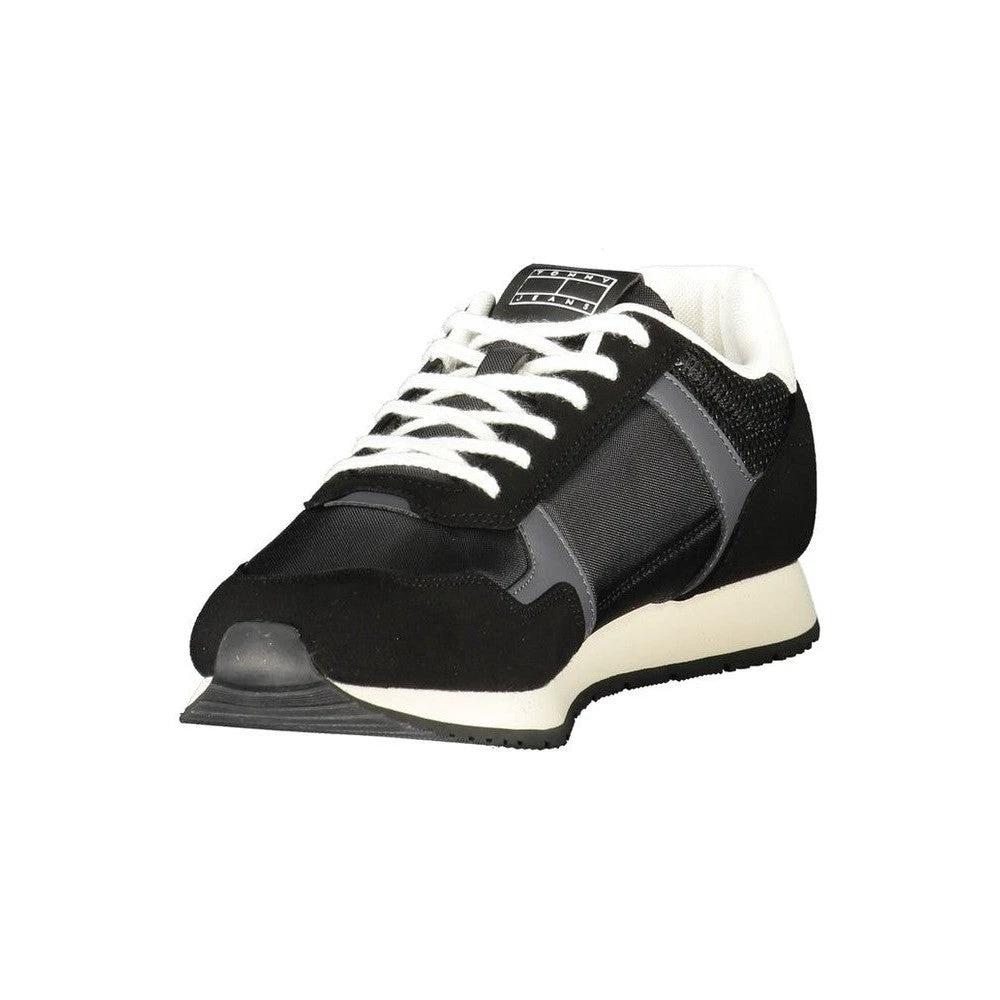 Premium Athletic Global Brand Sneaker Schwarz | ELORÉ by Tommy Hilfiger