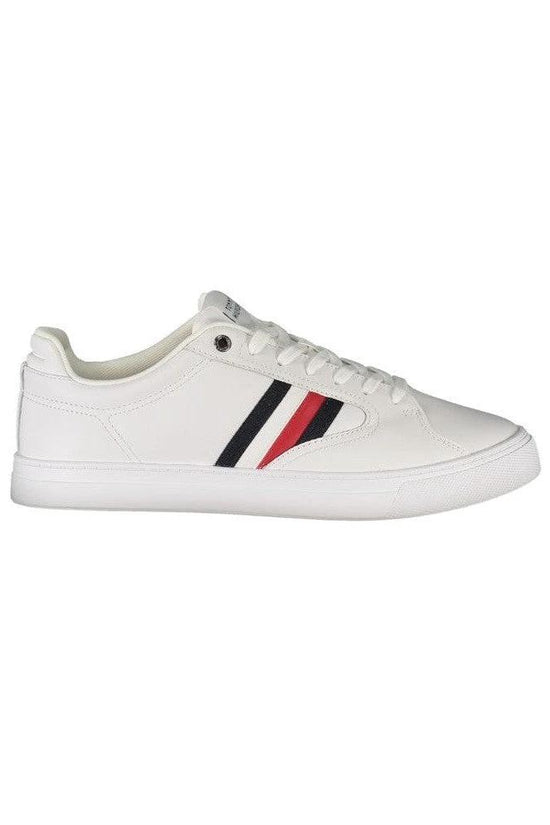 Tommy Hilfiger Icon Court Stripes Sneaker Weiß | ELORÉ by Tommy Hilfiger