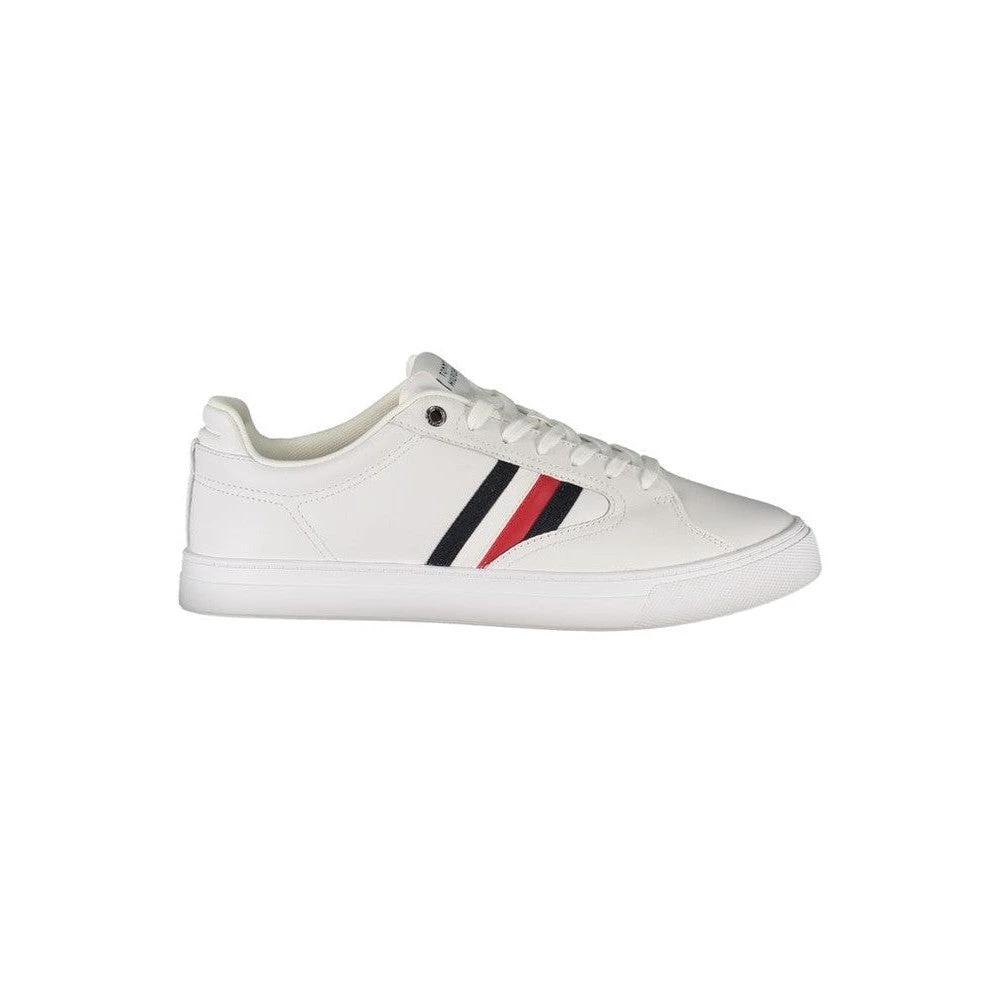 Tommy Hilfiger Icon Court Stripes Sneaker Weiß | ELORÉ by Tommy Hilfiger