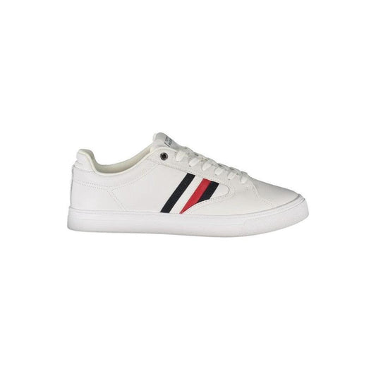 Tommy Hilfiger Icon Court Stripes Sneaker Weiß | ELORÉ by Tommy Hilfiger