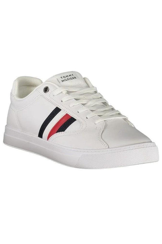 Tommy Hilfiger Icon Court Stripes Sneaker Weiß | ELORÉ by Tommy Hilfiger