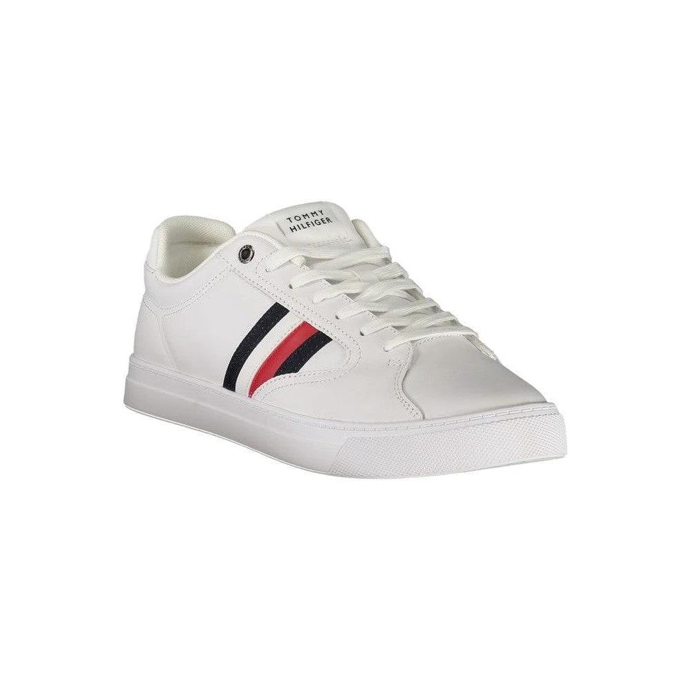 Tommy Hilfiger Icon Court Stripes Sneaker Weiß | ELORÉ by Tommy Hilfiger