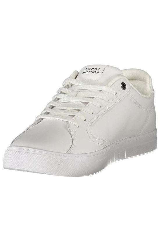Tommy Hilfiger Icon Court Stripes Sneaker Weiß | ELORÉ by Tommy Hilfiger