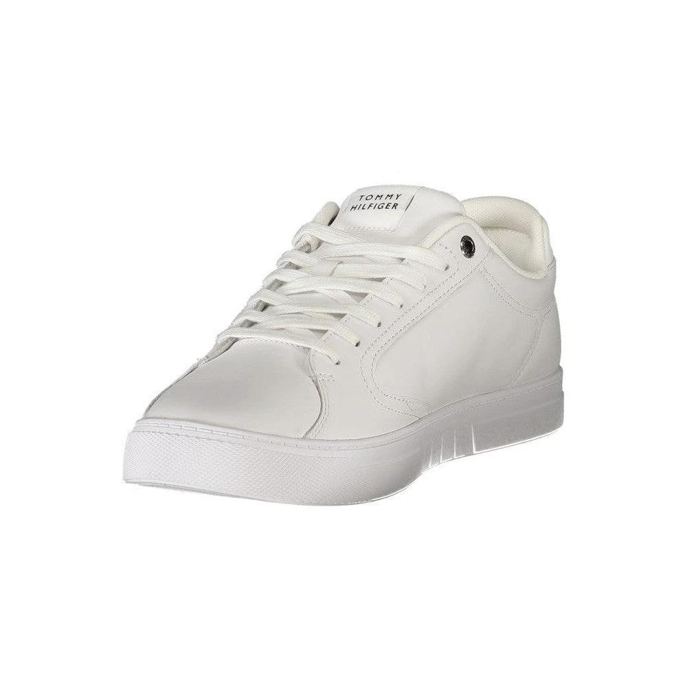 Tommy Hilfiger Icon Court Stripes Sneaker Weiß | ELORÉ by Tommy Hilfiger