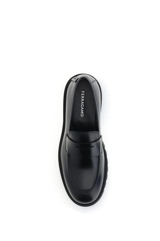 Ferragamo Penny Loafer Schwarz | ELORÉ by Ferragamo