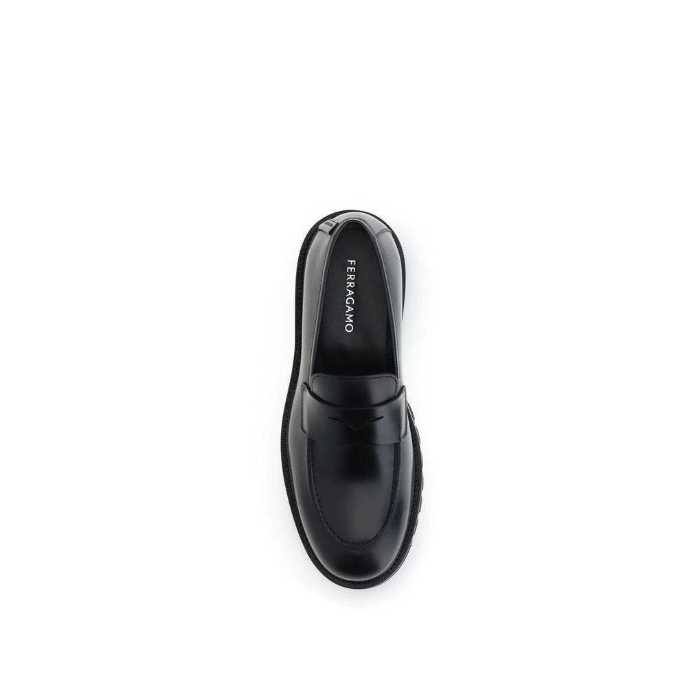 Ferragamo Penny Loafer Schwarz | ELORÉ by Ferragamo