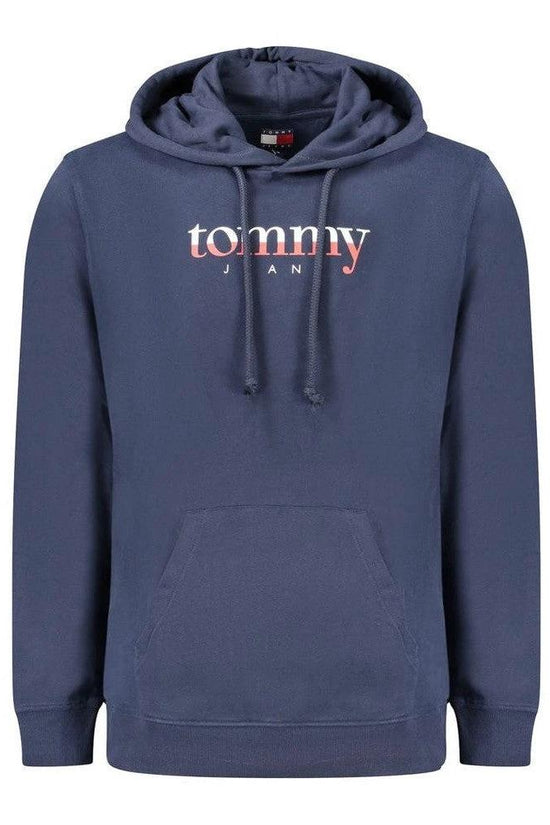 Tommy Hilfiger Hoodie Blau Modern Streetwear Look | ELORÉ by Tommy Hilfiger
