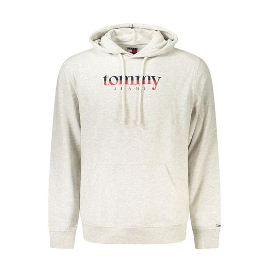 Tommy Hilfiger Hoodie Grau Mit Känguratasche | ELORÉ by Tommy Hilfiger