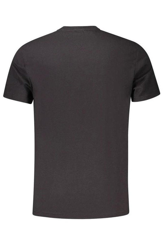 Tommy Hilfiger T Shirt Stack Logo Druck Schwarz | ELORÉ by Tommy Hilfiger