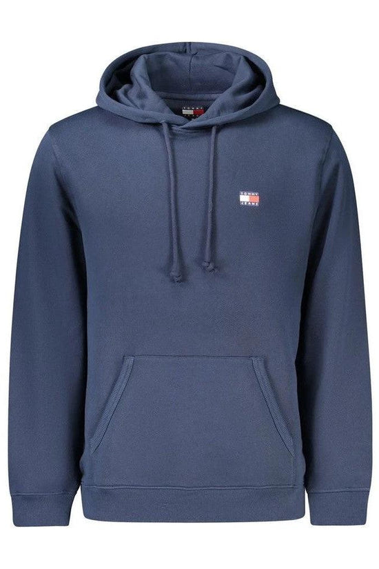 Tommy Hilfiger Flag Logo Hoodie Dunkelblau | ELORÉ by Tommy Hilfiger