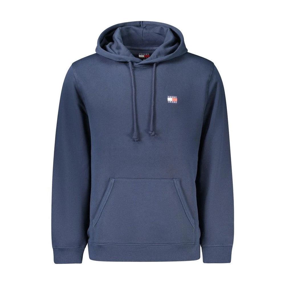 Tommy Hilfiger Flag Logo Hoodie Dunkelblau | ELORÉ by Tommy Hilfiger