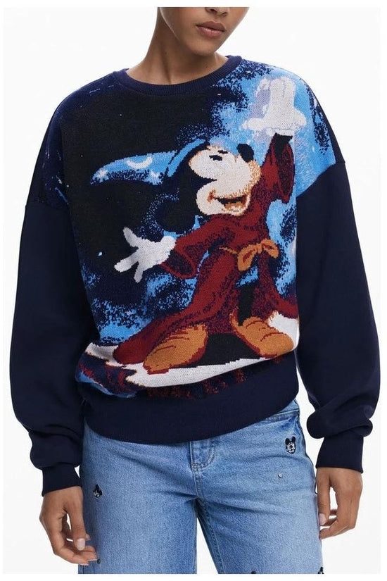 Desigual Pullover Blau | ELORÉ by Desigual