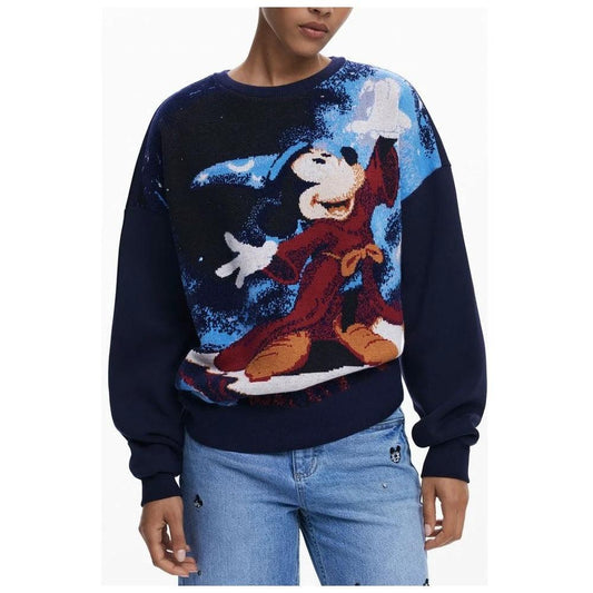 Desigual Pullover Blau | ELORÉ by Desigual
