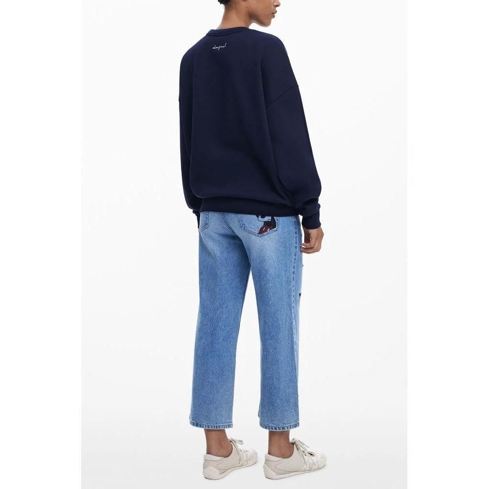 Desigual Pullover Blau | ELORÉ by Desigual