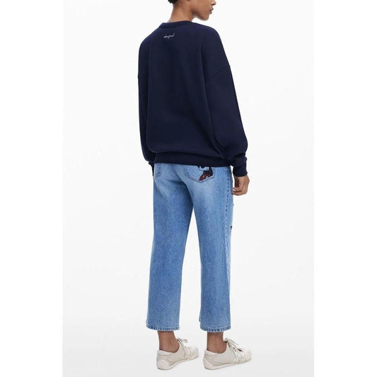 Desigual Pullover Blau | ELORÉ by Desigual