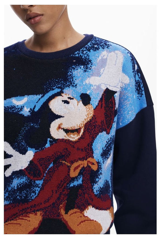 Desigual Pullover Blau | ELORÉ by Desigual