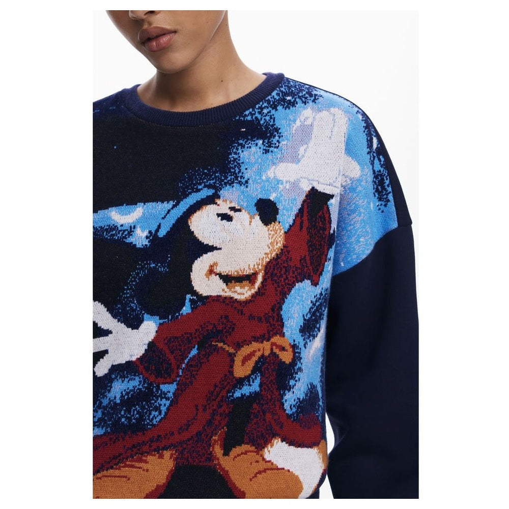 Desigual Pullover Blau | ELORÉ by Desigual