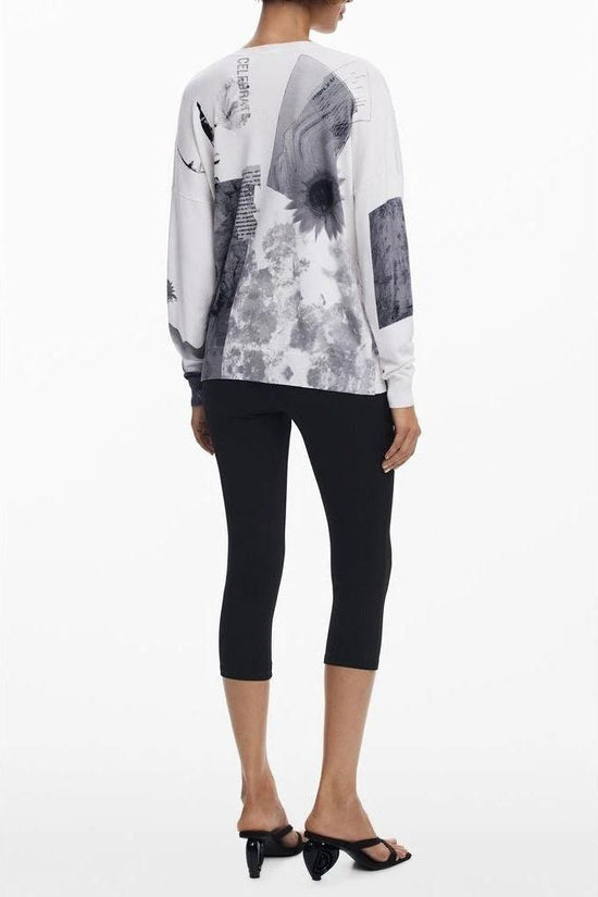Desigual Pullover Weiß | ELORÉ by Desigual