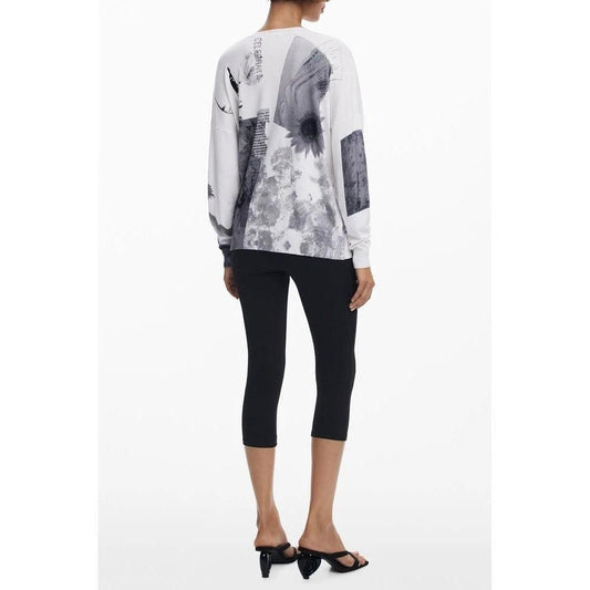 Desigual Pullover Weiß | ELORÉ by Desigual