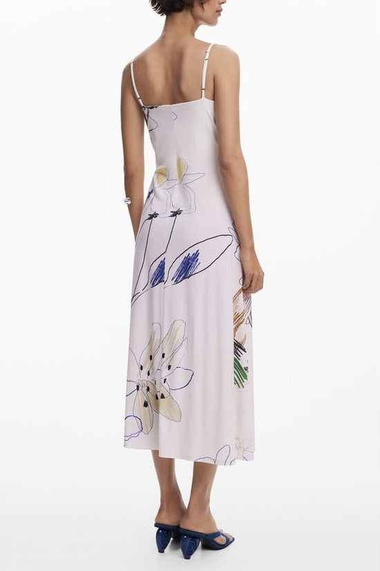 Desigual Kala Kleid Weiß | ELORÉ by Desigual