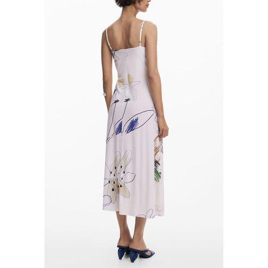 Desigual Kala Kleid Weiß | ELORÉ by Desigual