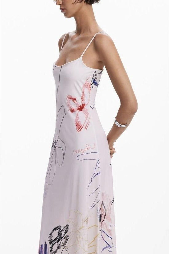 Desigual Kala Kleid Weiß | ELORÉ by Desigual