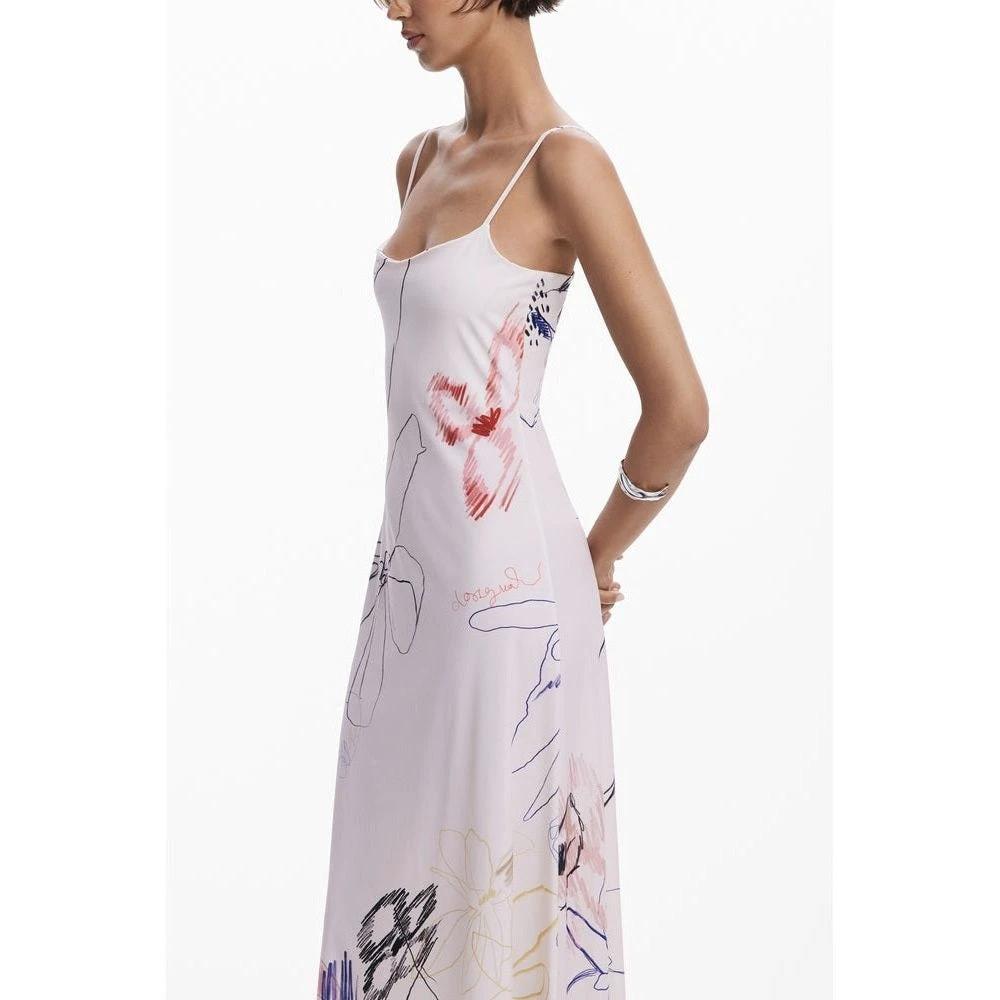 Desigual Kala Kleid Weiß | ELORÉ by Desigual