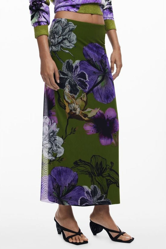 Desigual Kleid Olivgrün | ELORÉ by Desigual