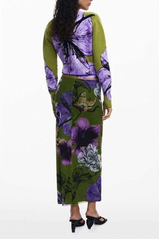 Desigual Kleid Olivgrün | ELORÉ by Desigual