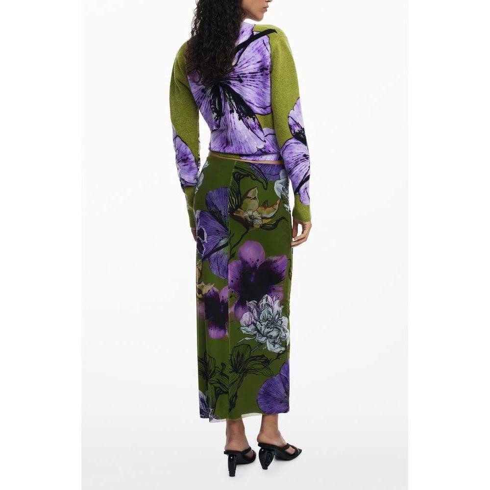 Desigual Kleid Olivgrün | ELORÉ by Desigual