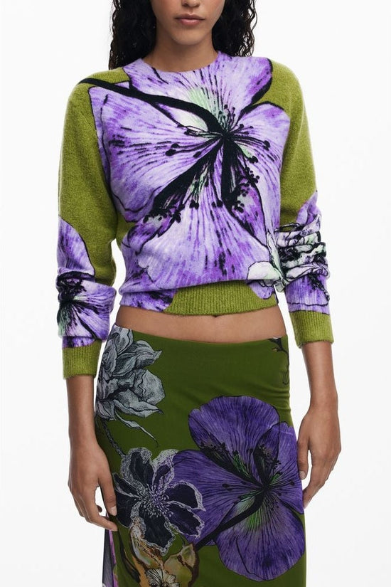 Desigual Kleid Olivgrün | ELORÉ by Desigual