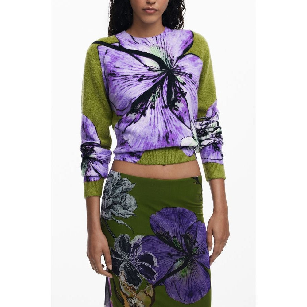 Desigual Kleid Olivgrün | ELORÉ by Desigual