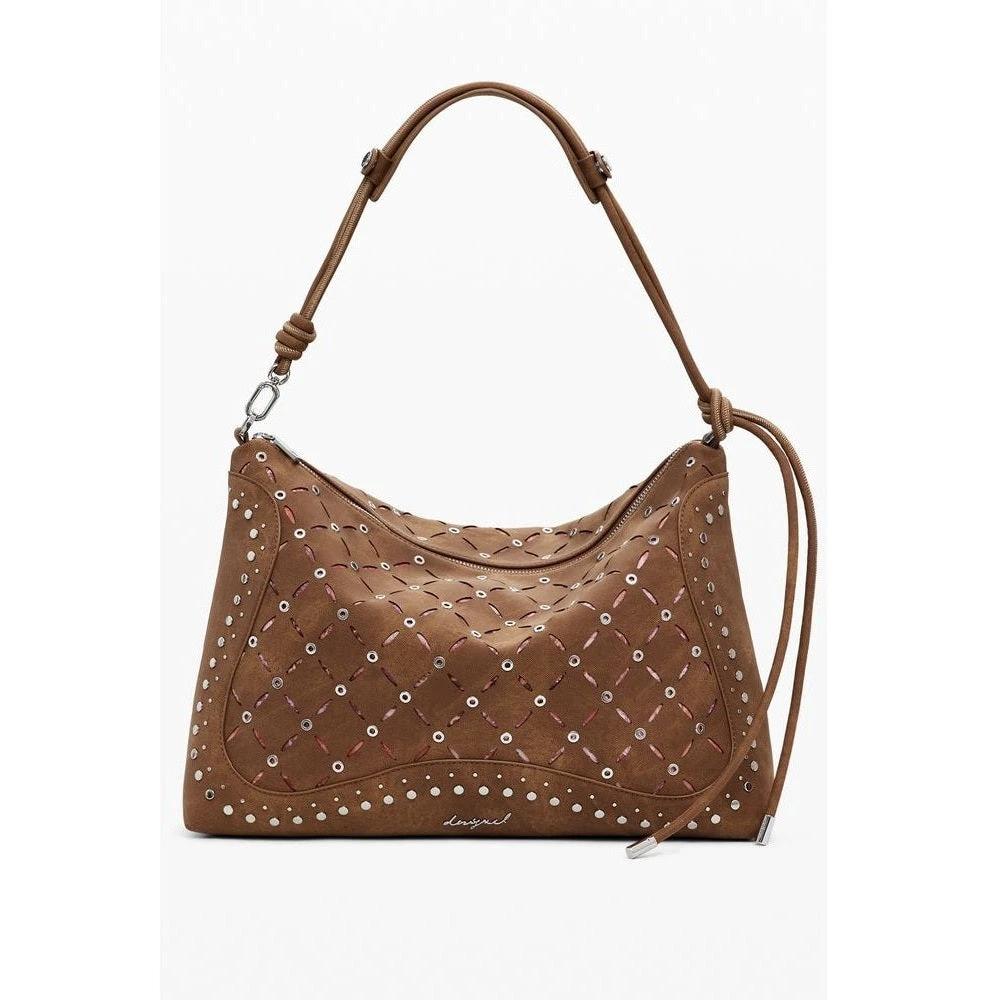 Desigual Leiria Mini Schultertasche Braun | ELORÉ by Desigual