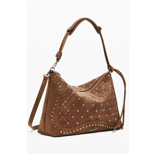 Desigual Leiria Mini Schultertasche Braun | ELORÉ by Desigual