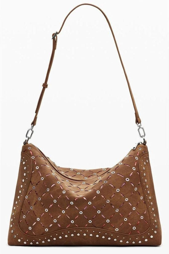 Desigual Leiria Mini Schultertasche Braun | ELORÉ by Desigual
