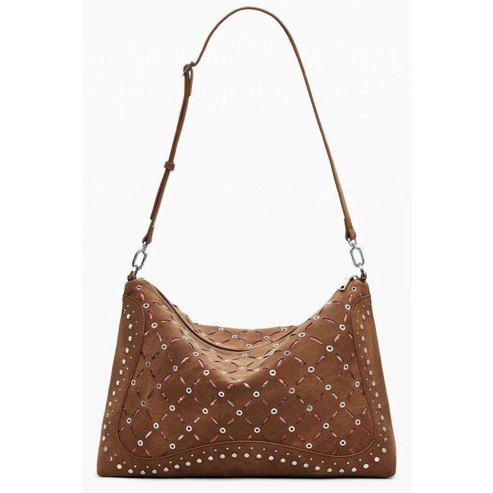 Desigual Leiria Mini Schultertasche Braun | ELORÉ by Desigual