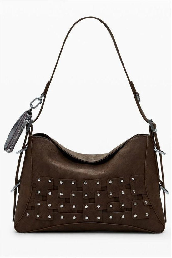 Desigual Patch Bag Schultertasche Braun | ELORÉ by Desigual