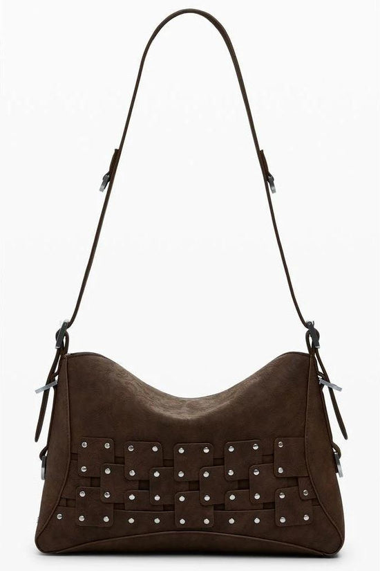 Desigual Patch Bag Schultertasche Braun | ELORÉ by Desigual