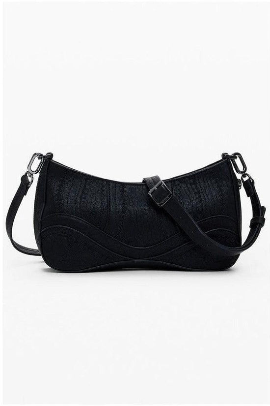 Desigual Handtasche Schwarz | ELORÉ by Desigual