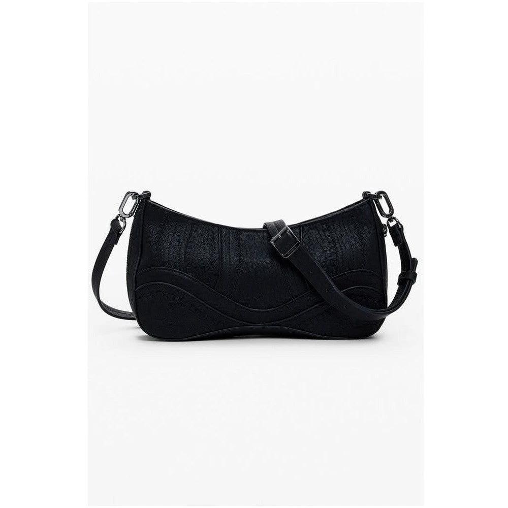 Desigual Handtasche Schwarz | ELORÉ by Desigual