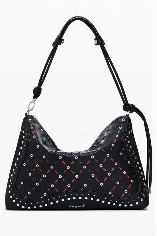 Desigual Leiria Mini Bag Umhängetasche Schwarz | ELORÉ by Desigual