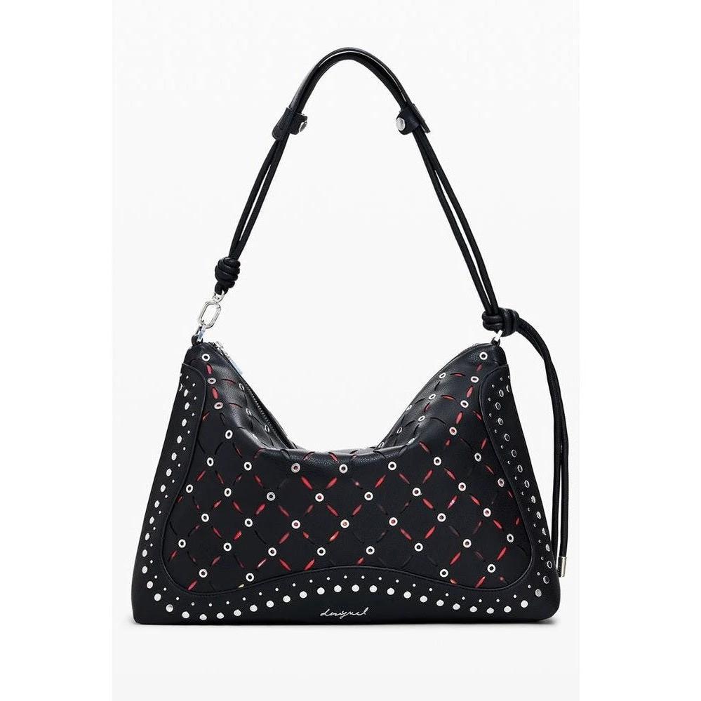 Desigual Leiria Mini Bag Umhängetasche Schwarz | ELORÉ by Desigual