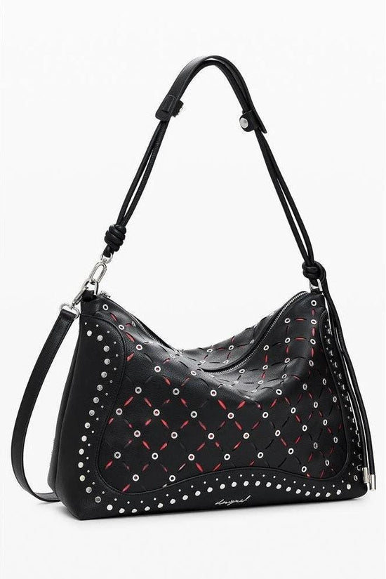 Desigual Leiria Mini Bag Umhängetasche Schwarz | ELORÉ by Desigual