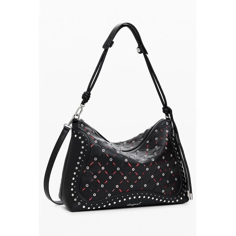 Desigual Leiria Mini Bag Umhängetasche Schwarz | ELORÉ by Desigual