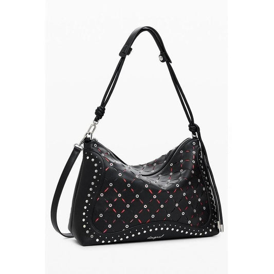 Desigual Leiria Mini Bag Umhängetasche Schwarz | ELORÉ by Desigual
