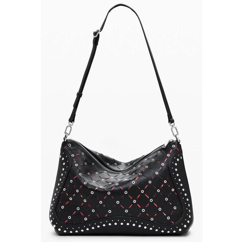 Desigual Leiria Mini Bag Umhängetasche Schwarz | ELORÉ by Desigual