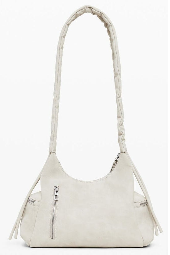 Desigual Montville Half Logo Handtasche Beige | ELORÉ by Desigual