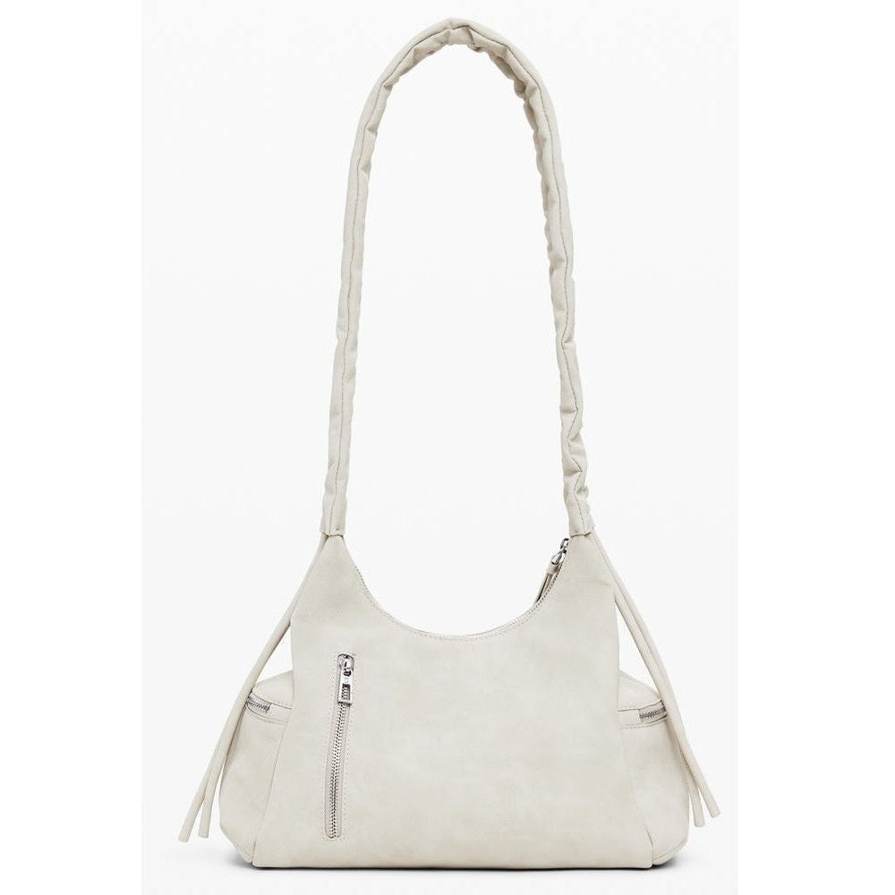 Desigual Montville Half Logo Handtasche Beige | ELORÉ by Desigual