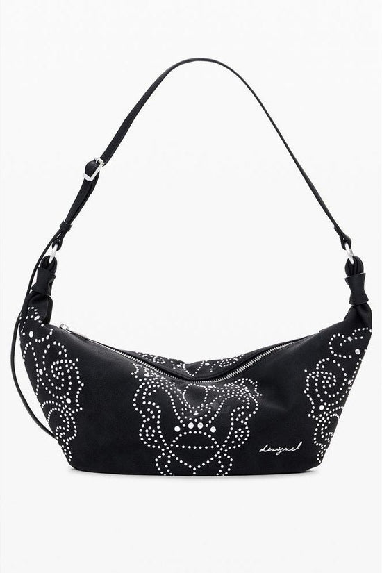 Desigual Umhängetasche Poker Face Munster Schwarz | ELORÉ by Desigual